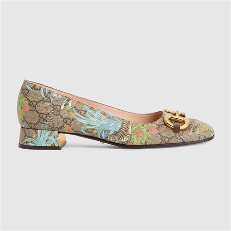 gucci tiger women's ballet flat with horsebit|gucci slingback ballet flat.